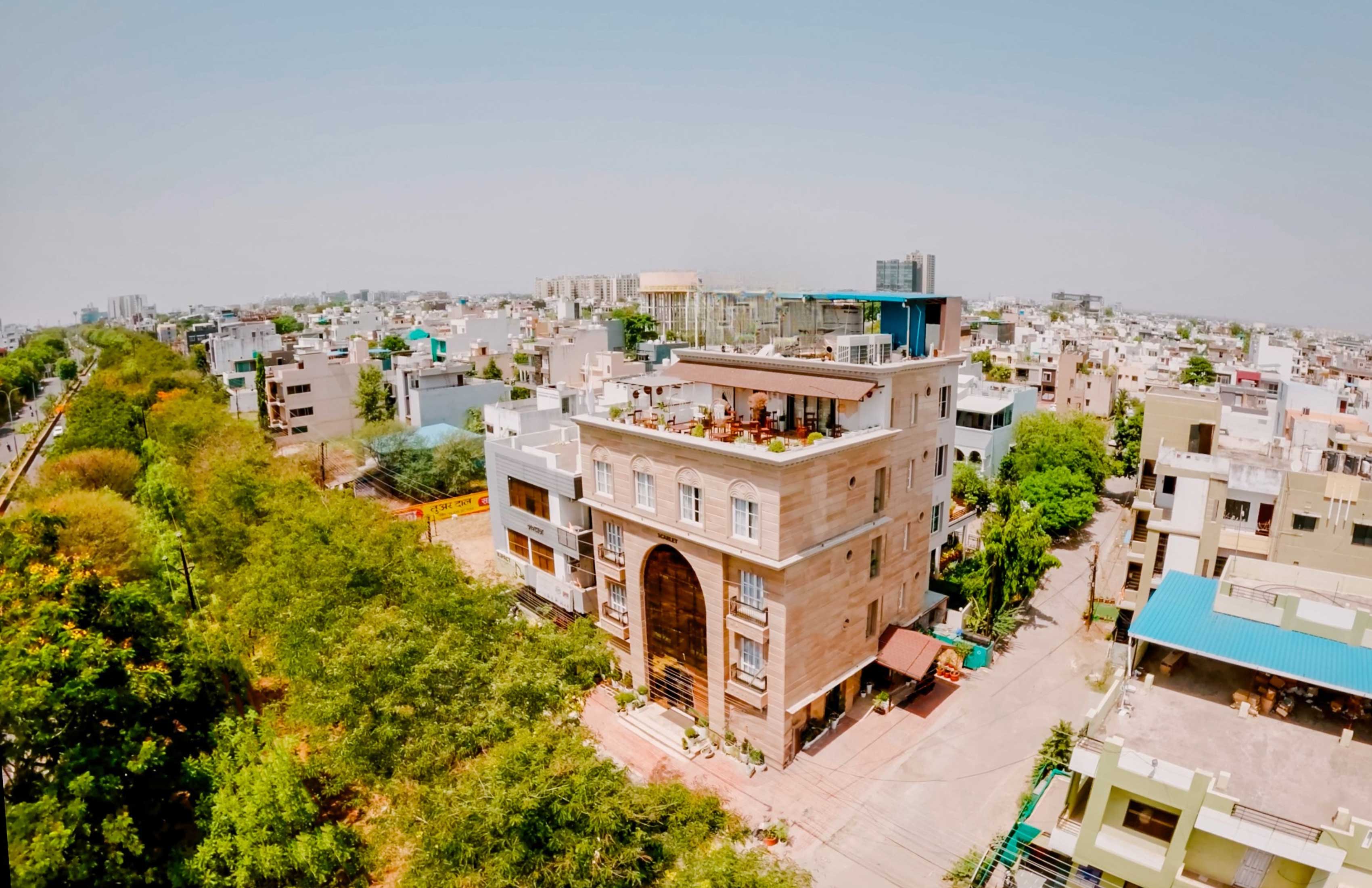 SCARLET Hotel rooftop exterior view