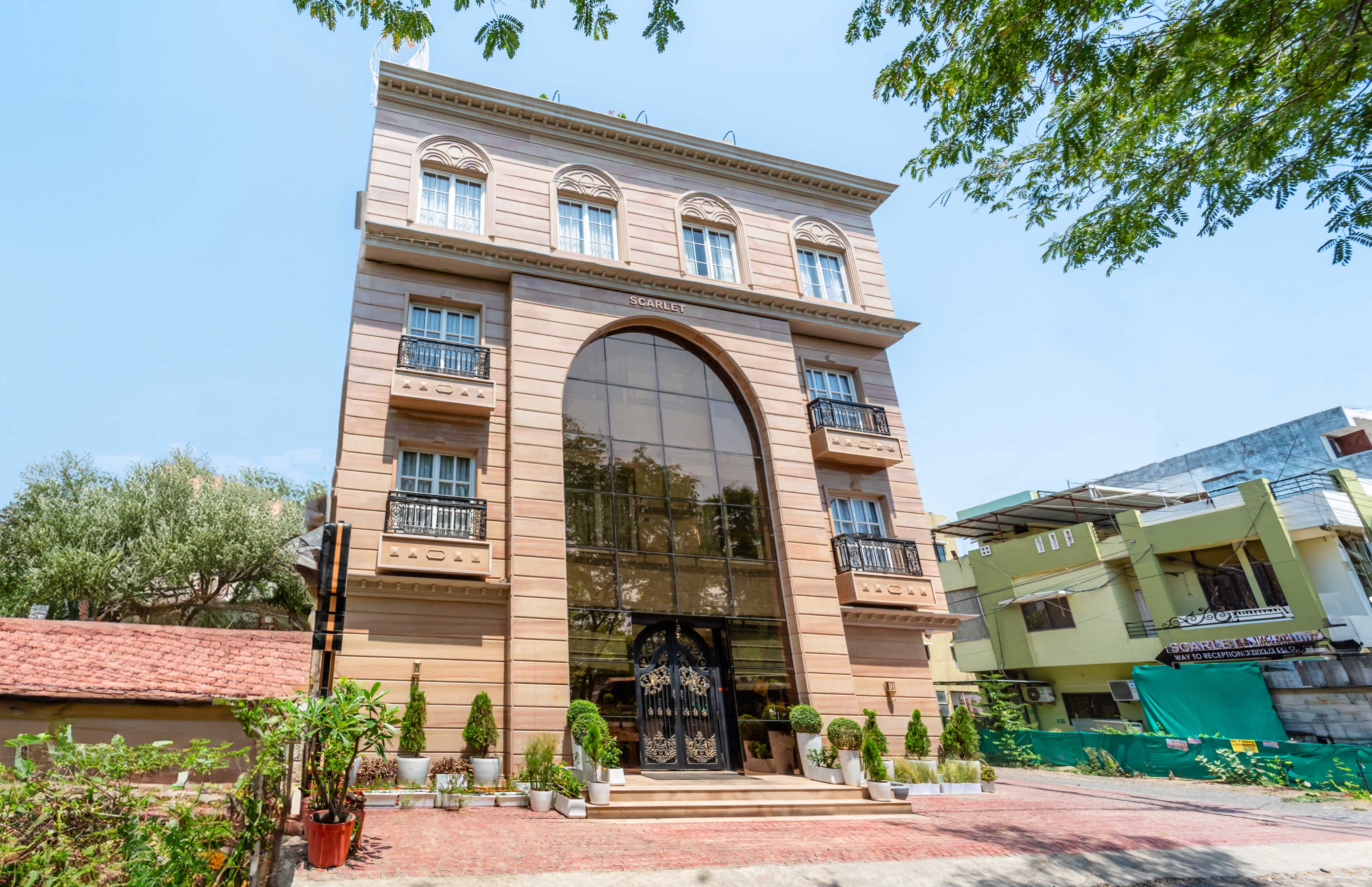 SCARLET Hotel facade and building exterior