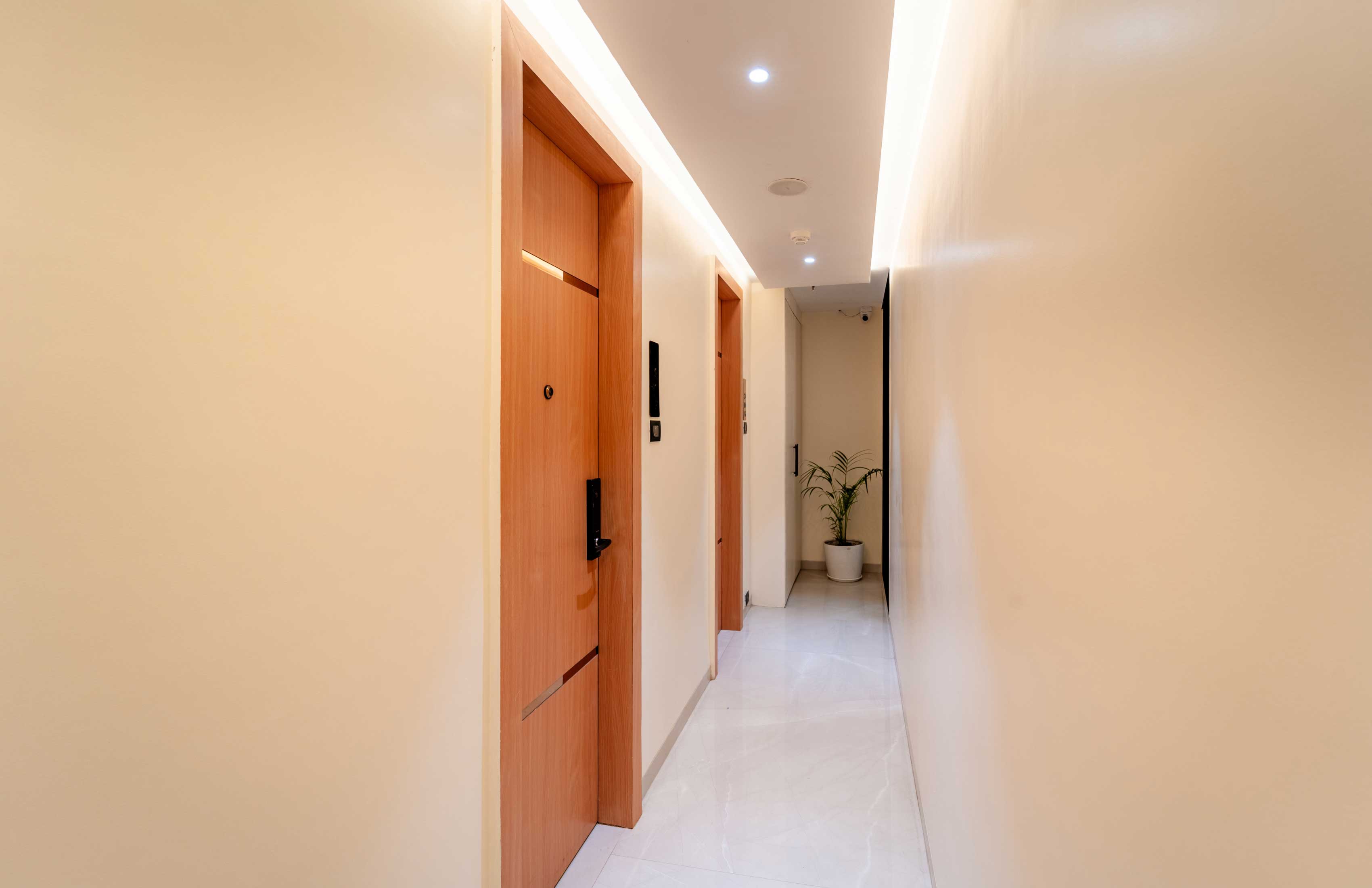 SCARLET Hotel staircase and lift lobby