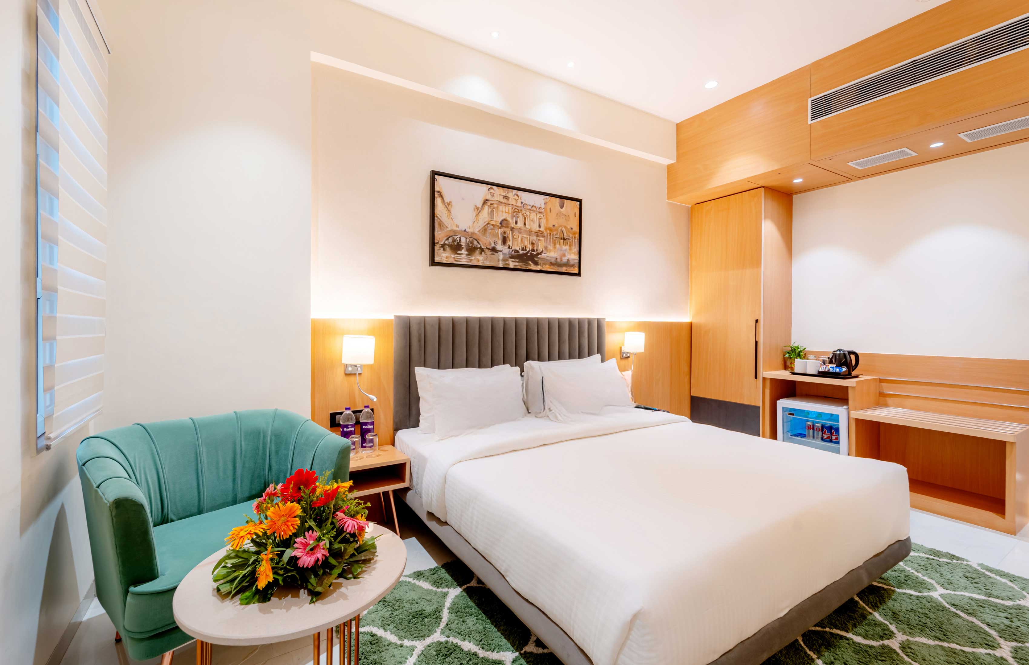 Premium Room at SCARLET Hotel