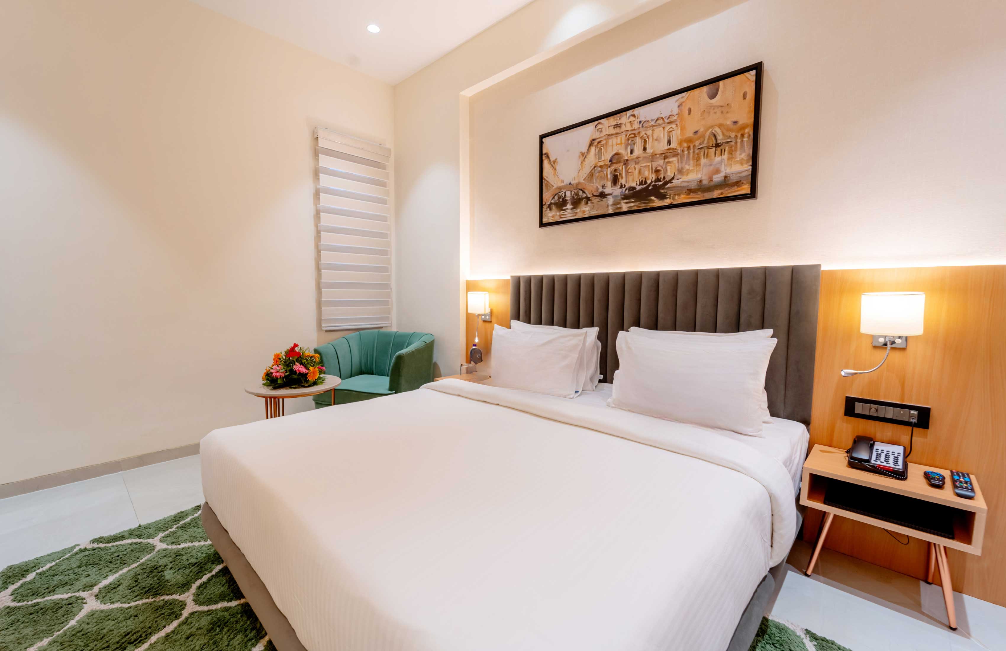 SCARLET Premium Room spacious layout