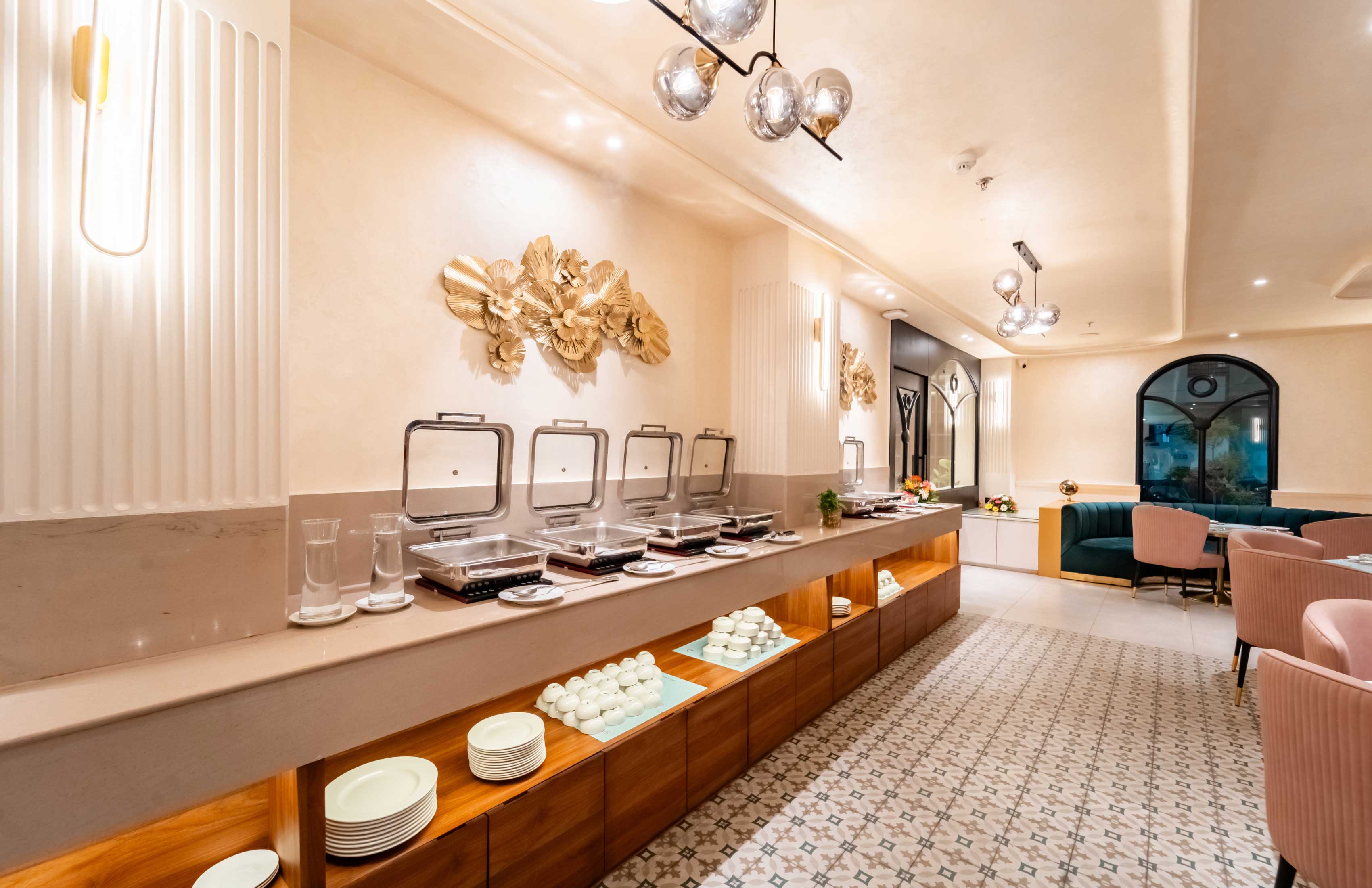Fine food presentation and gourmet dishes at SALT Restaurant