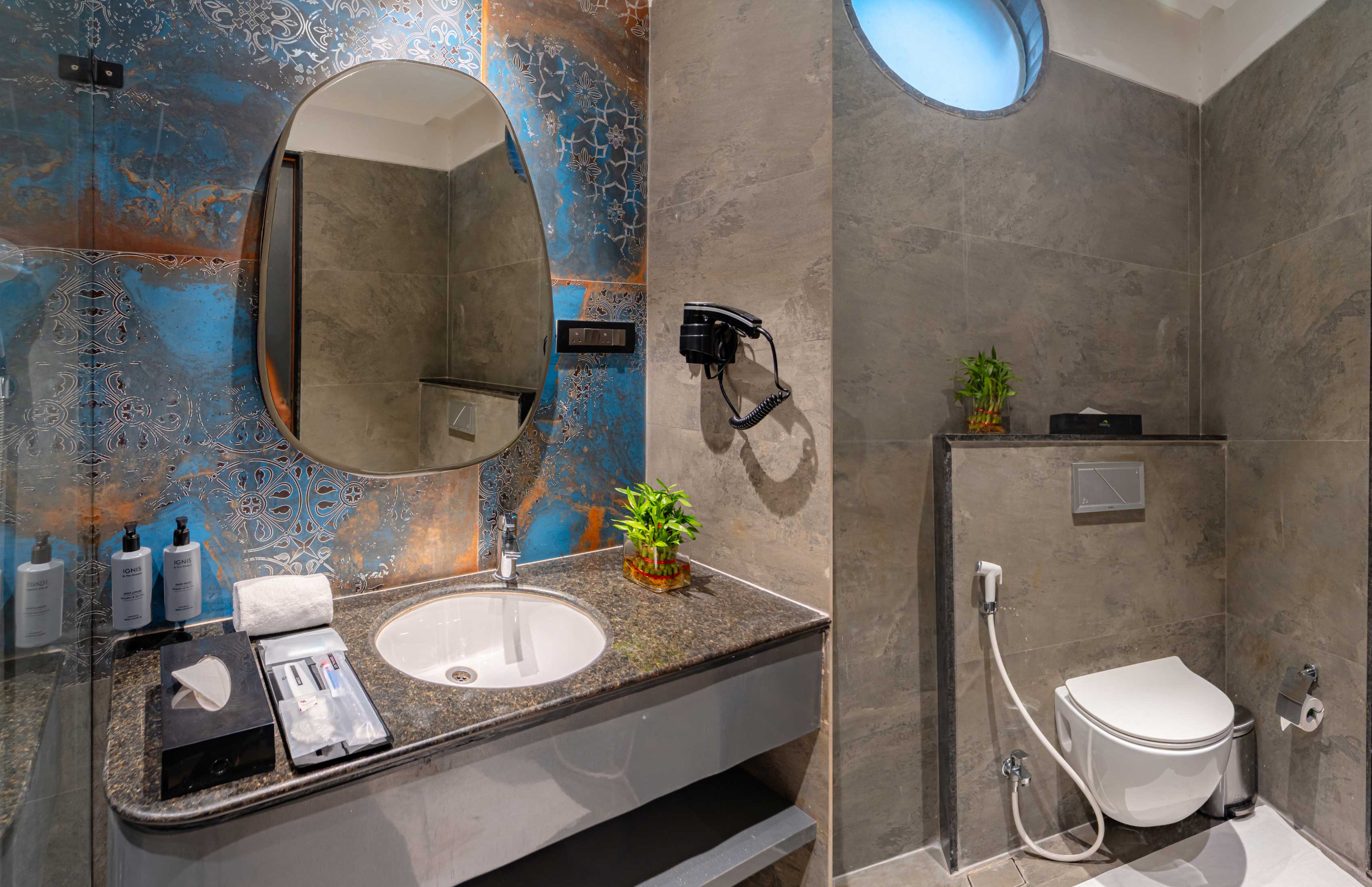 SCARLET Suite bathroom full view